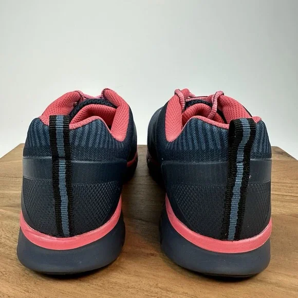 New Womens Skechers For Work Sure Track Saquenay Safety Toe‎ Shoes Sneakers 11M - Picture 6 of 8